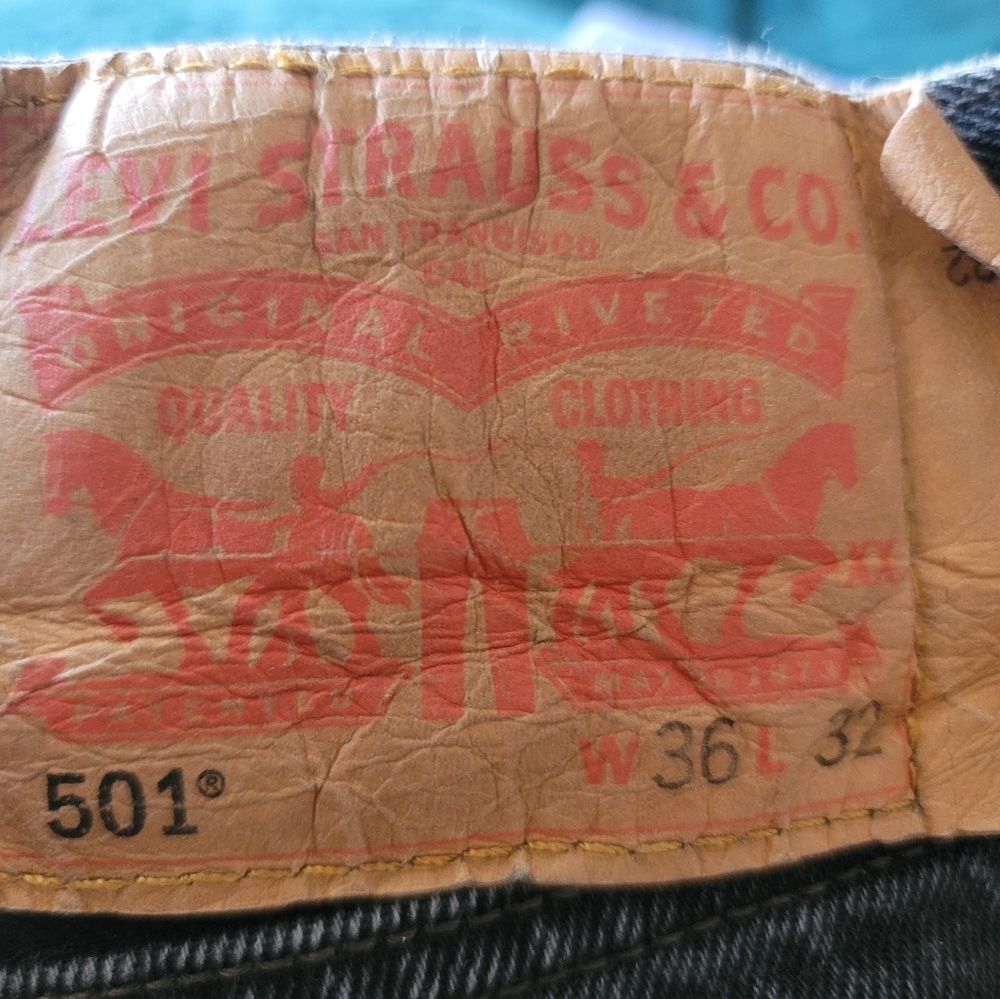 501 Levis - image 1